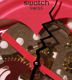 Swatch vede rosa per il 2014<br />dopo i successi di fine anno