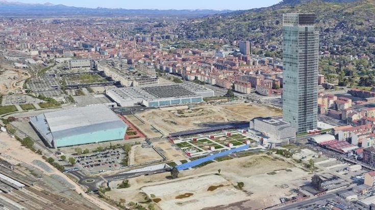 Accessi, strade e nuova viabilità, Lingotto alla prova del piano per il Parco della Salute