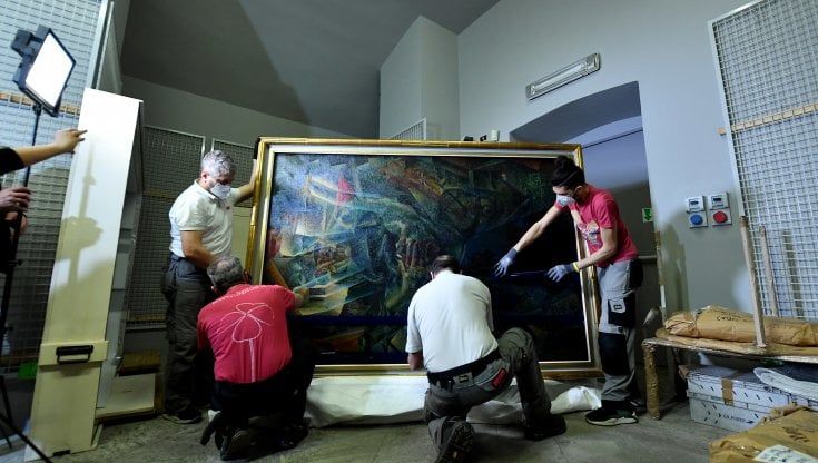 Museo del Novecento a Milano, i capolavori del Futurismo tornano a casa  