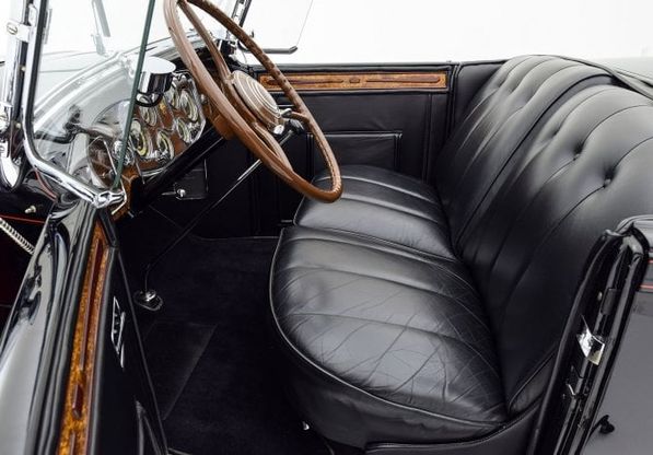 1934 Packard Super 8 Dual Cowl Sport Phaeton