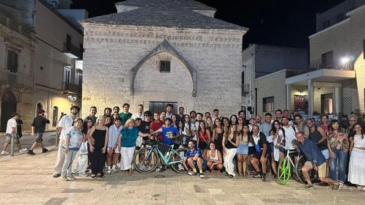 Da Berlino a Turi in bici, l’avventura di Danilo Sabatelli: “Amo le sfide e i viaggi slow”
