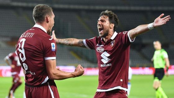 Torino-Brescia 3-1, rimonta salvezza per i granata
