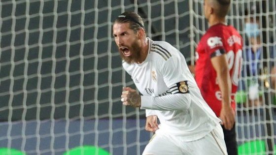Liga: 2-0 al Maiorca, il Real Madrid si tiene la vetta