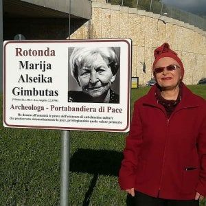 Potenza, strada intitolata all'archeologa Marija Alseika Gimbutas 