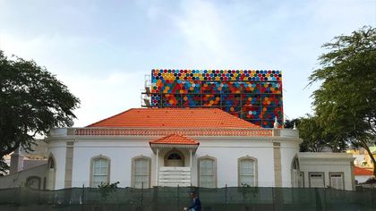 Il nuovo Centro per l'arte e il design di Mindelo firmato Ramos-Castellano