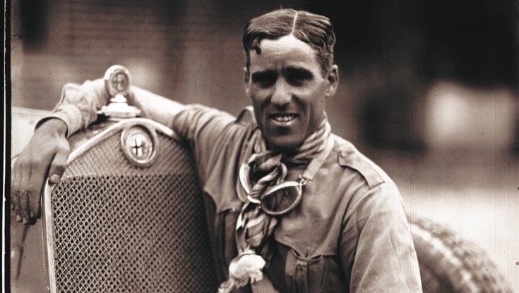Tazio Nuvolari: auto storiche e fotografia, nuovi percorsi