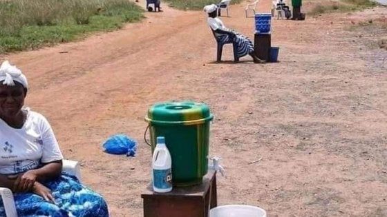 Taniche, app, cerchi a terra: lo slum sfida il Covid e Parma dà una mano