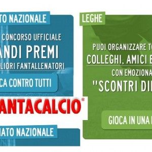 A Ferragosto &egrave; gi&agrave; tempo di Fantacalcio