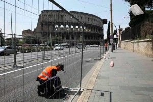 Marino: "Fondi ed esperti internazionali<br />per la rivoluzione archeologica dei Fori"