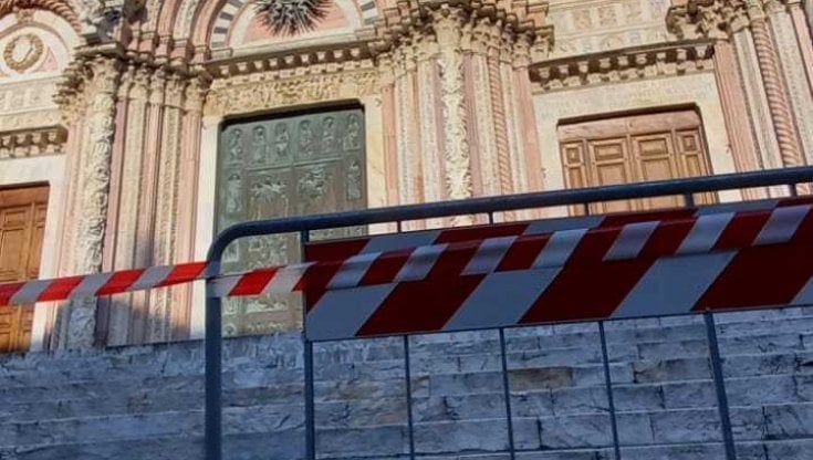 Terremoto a Siena, altre scosse: scuole chiuse anche domani, crepe in alcune case del centro, evacuate tre famiglie