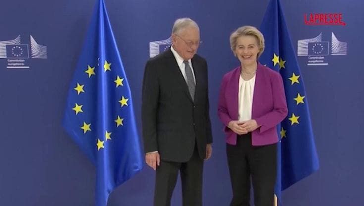 Ucraina, von der Leyen riceve l'inviato Usa Kellogg a Bruxelles