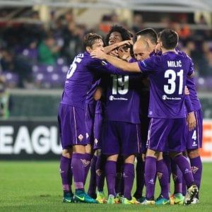 Europa League: Fiorentina, missione compiuta con tre gol al Liberec