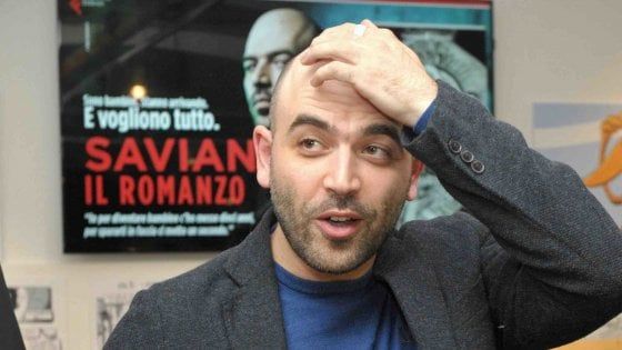 Saviano record, primo in classifica in quattro giorni 