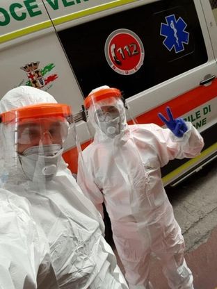 "Il nostro primo intervento per Covid", il racconto di un milite della Croce Verde Pegliese