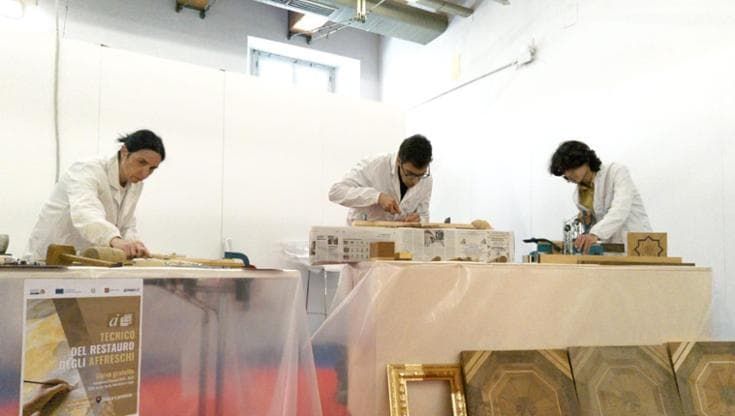A Mida 90 apre “Firenze, città del restauro”. Manetti: “Settore che coinvolge circa 4.000 addetti”