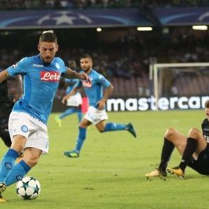 Napoli-Nizza, le pagelle: Mertens ancora decisivo, Saint Maximin è una freccia
