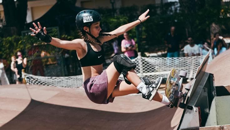 Surfskate a Capalbio grande partecipazione per il Campionato Italiano 2025