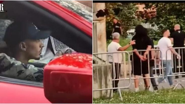 Baby Gang in Ferrari al Carroponte, lite con gli steward: poliziotti feriti e trapper Nèza arrestato