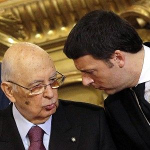 Mar&ograve;, Renzi da Napolitano: "Impegnati a trovare una soluzione"