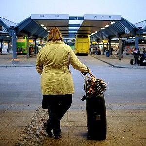 Germania paralizzata dallo sciopero dei treni: ferme anche le merci