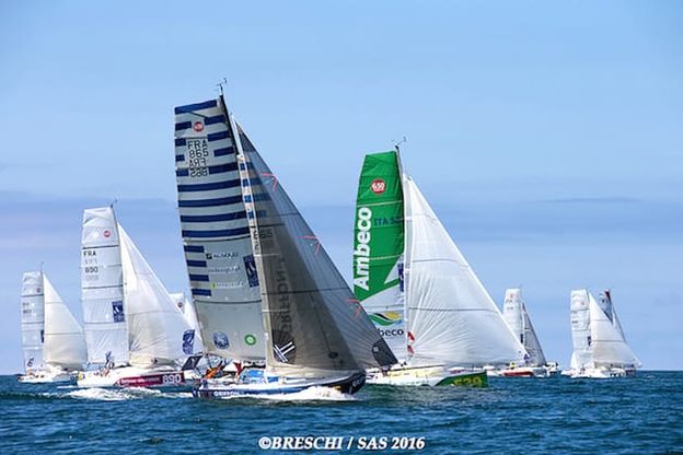 Bona e Beccaria partiti a Les Sables