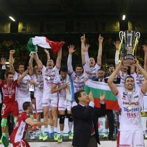 Volley, Trento vince a Modena ed è campione d'Italia