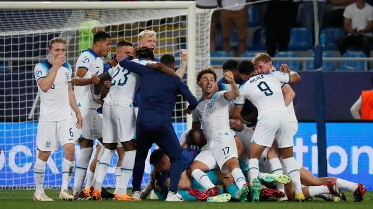 L’Inghilterra vince l’Europeo Under 21, Spagna battuta 1-0 in finale. Trafford para un rigore al 99’