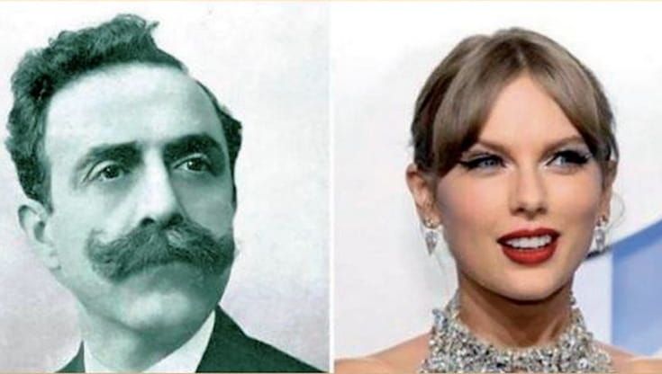 Nel piccolo borgo del Cilento una via intitolata al trisavolo di Taylor Swift