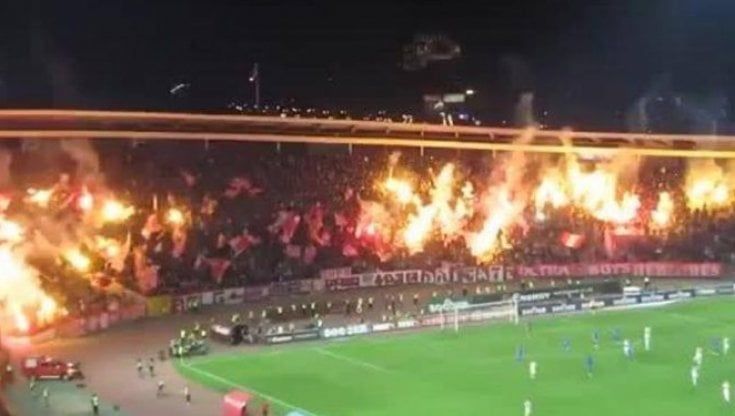 Europa League, no del governo serbo alla Stella Rossa: con il Milan il Marakana resta chiuso
