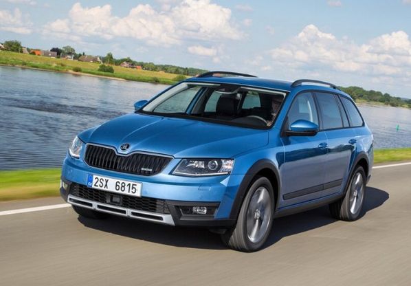 Skoda Octavia Scout