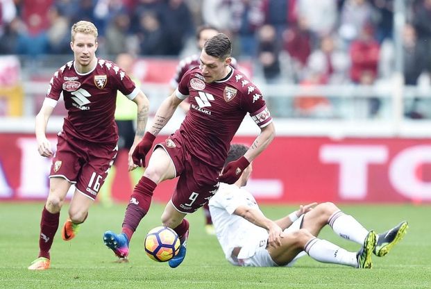 Torino-Palermo, il Gallo canta tre volte: le immagini della vittoria granata
