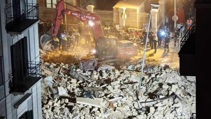 Rosalia De Giosa sopravvissuta al crollo a Bari, 27 ore sotto le macerie: “Sono rimasta ferma”