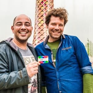 Facce da Expo: i maestri Fabrizio e Vincenzo, all'Esposizione come in gita