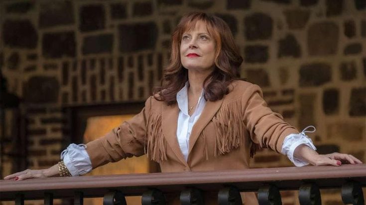 Susan Sarandon sul red carpet di Sestri Levante