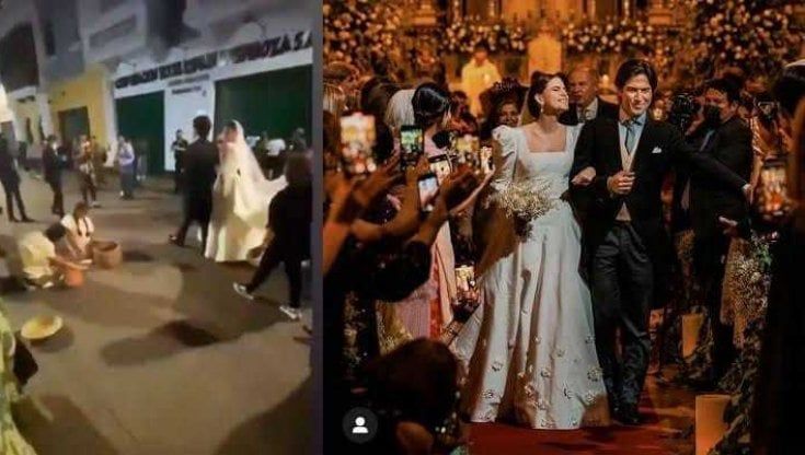 Il matrimonio a tema "festa degli schiavi" indigna il Perù