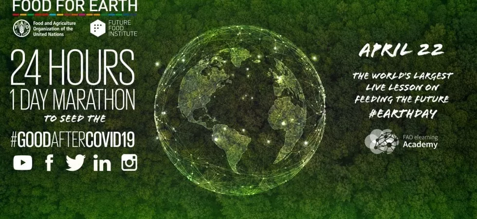 Future Food Institute, Food for Earth
