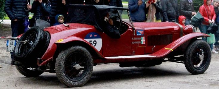 Come ai vecchi tempi: l'Alfa trionfa alla Mille Miglia