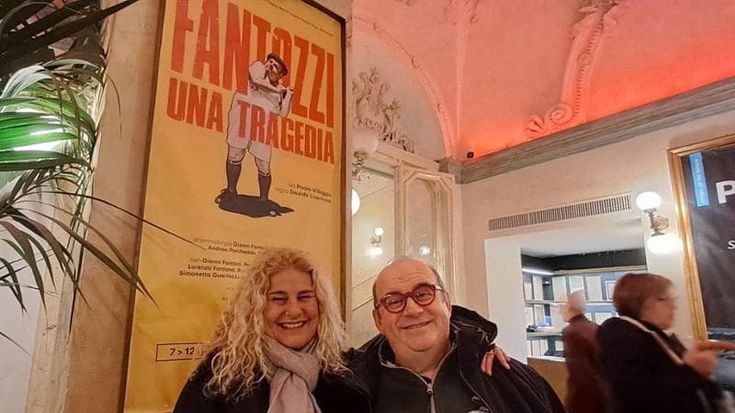 Elisabetta Villaggio in teatro per ‘Fantozzi’. “Risento mio padre”