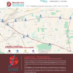 RomArchè, una app per scoprire l'archeologia in periferia