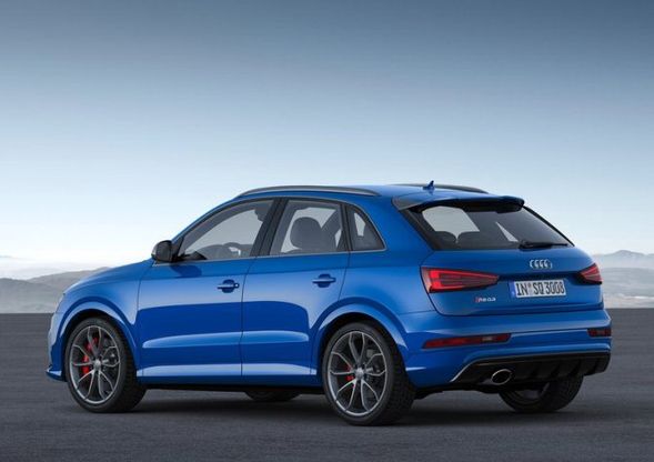 Audi RS Q3 performance