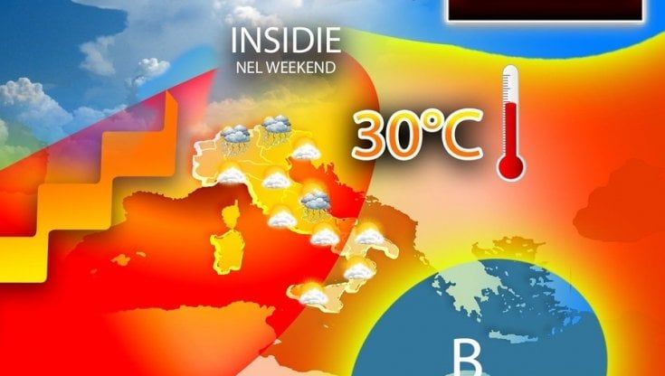 Previsioni meteo. Caldo estivo sull’Italia, qualche insidia nel weekend