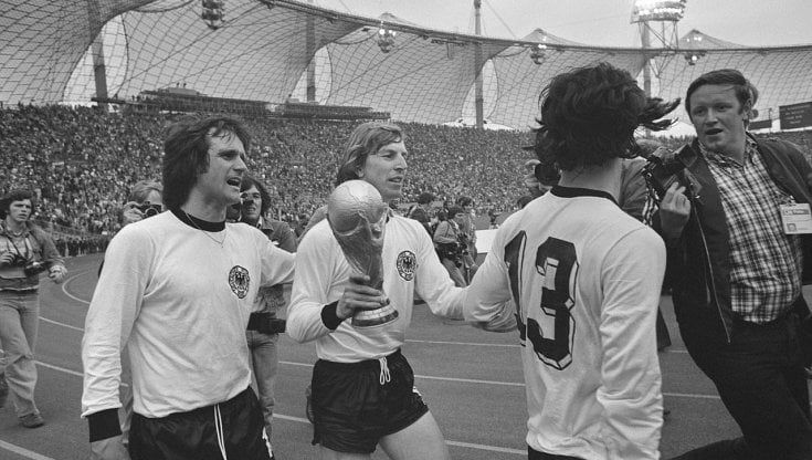 E' morto Jurgen Grabowski, leggenda della nazionale della Germania Ovest