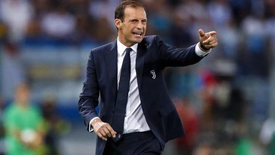 Juventus, Allegri: "Noi favoriti? Solo senza presunzione...". Ufficiale l'acquisto di Matuidi
