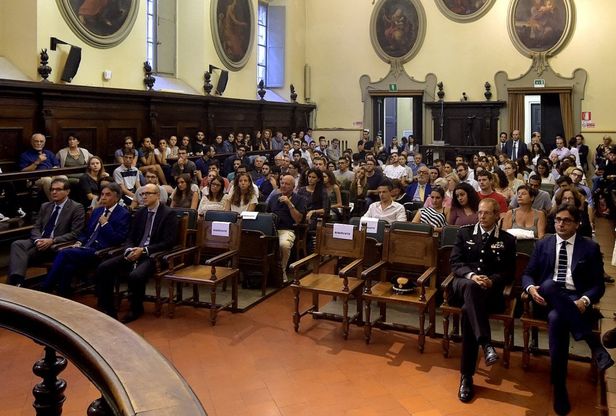 Referendum costituzionale, Anna Finocchiaro incontra l'università di Parma - Le foto 