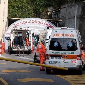 Cooronavirus, meno contagi in Liguria ma ancora tanti morti