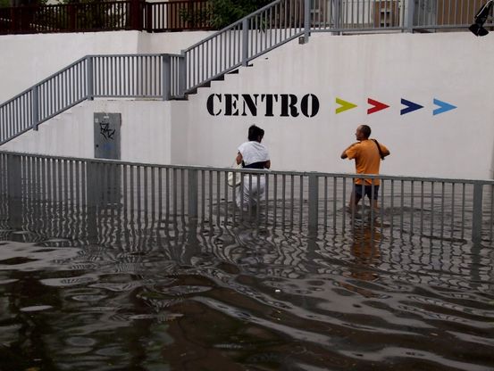 Maltempo a Rimini, Errani<br />chiede lo stato di emergenza