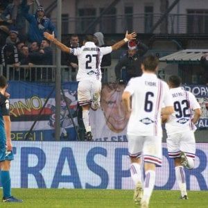 Empoli-Sampdoria 2-4: Caprari fa volare i blucerchiati verso l'Europa
