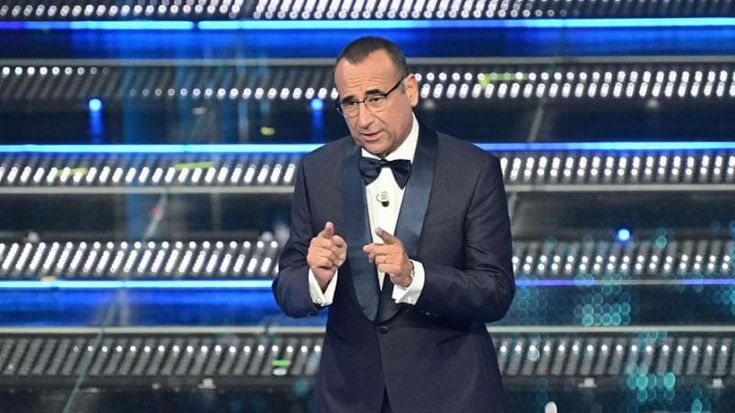 Sanremo, i papabili e i grandi rifiuti. Carlo Conti e la pinza nella panza