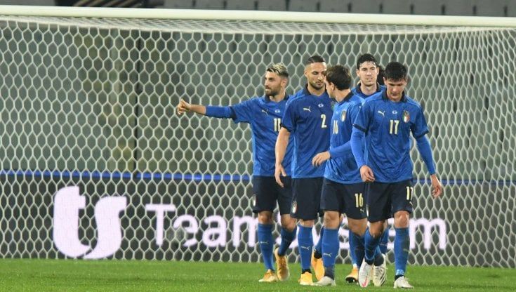 Italia, è un gruppo da traguardi importanti