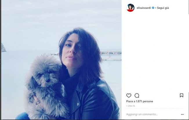 Elisa Isoardi, selfie e cartoline da Ischia: "Spettacolo"